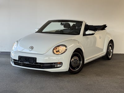VW The Beetle 1,4 TSi 160 Design Cabriolet DSG 2d
