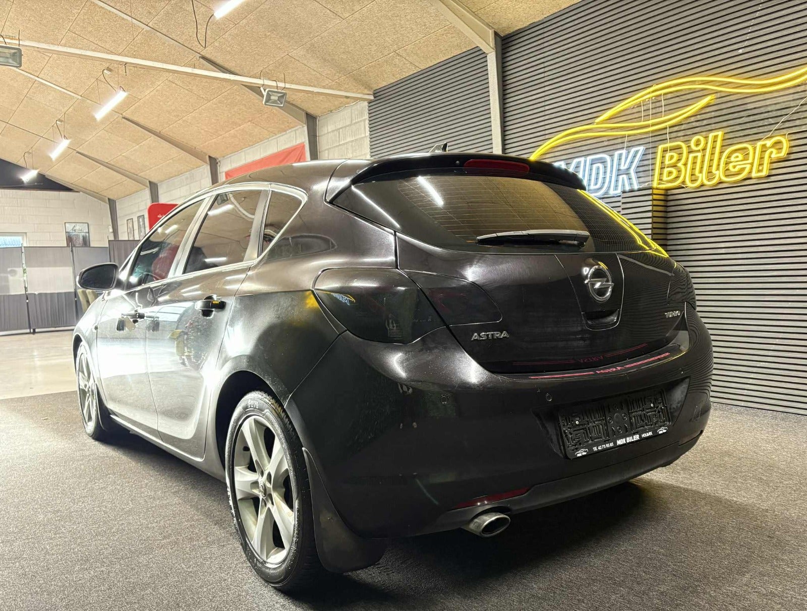 Billede af Opel Astra 1,4 T 140 Enjoy aut.