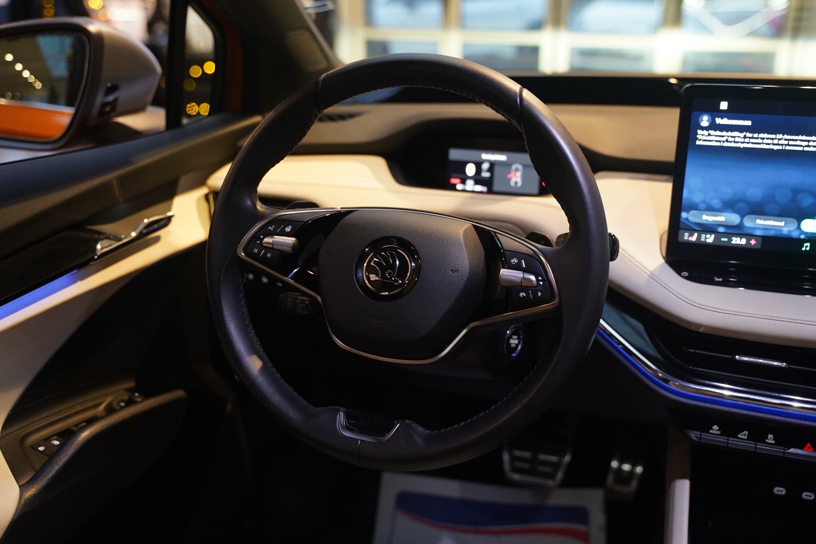 Billede af Skoda Enyaq 85 iV Laurin & Klement Coupé