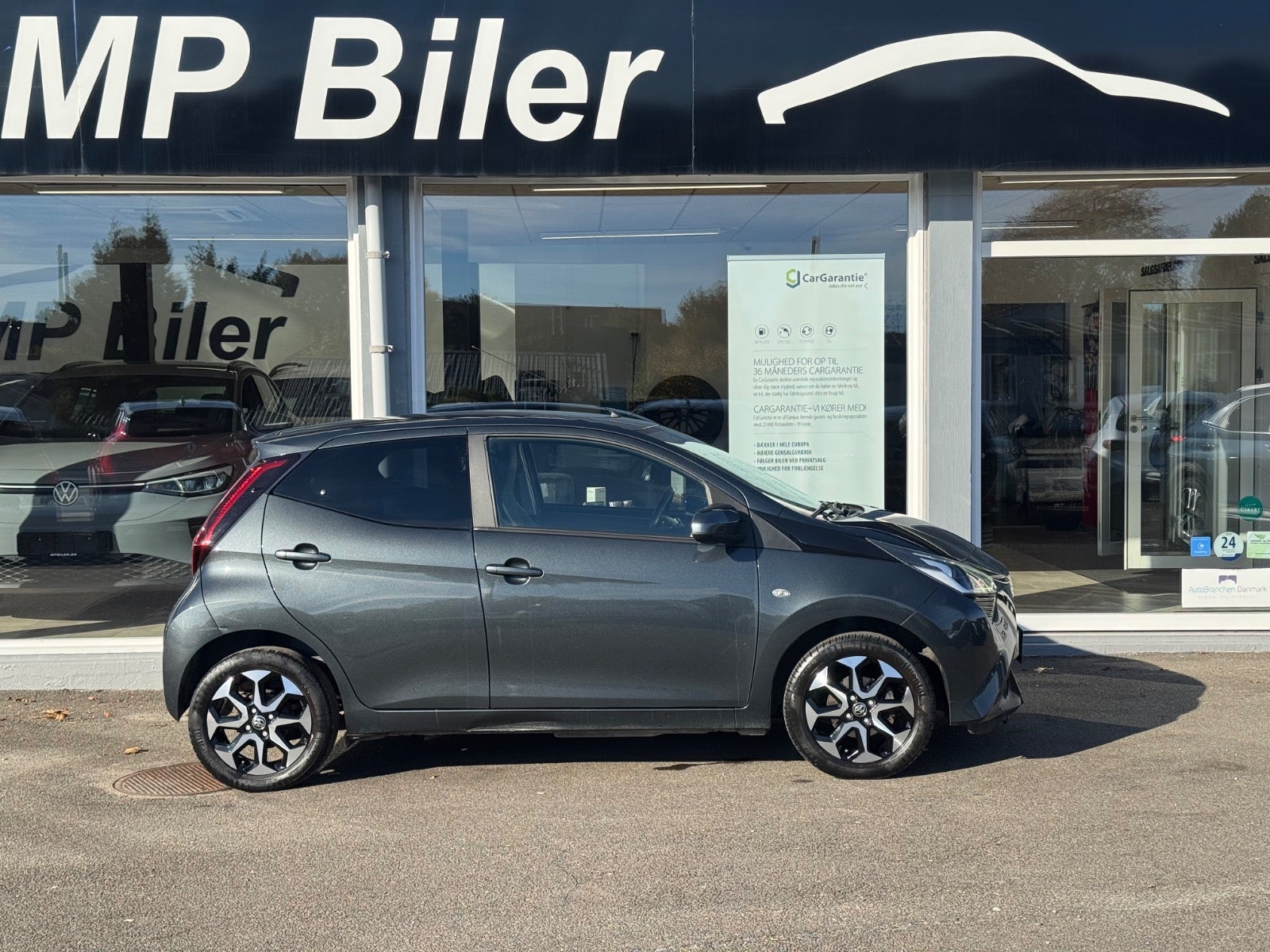 Billede af Toyota Aygo 1,0 VVT-i x