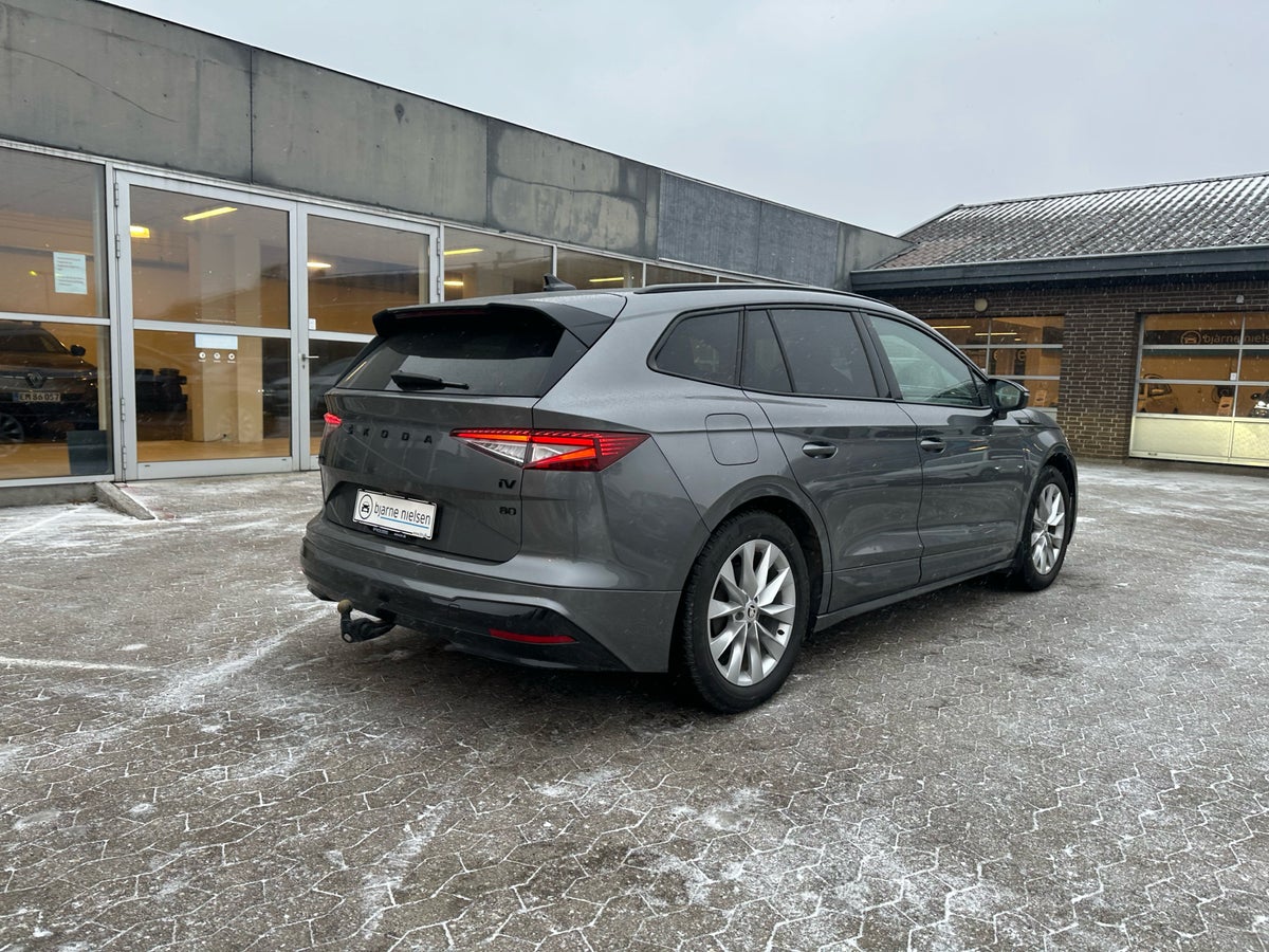 Skoda Enyaq iV Sportline billede 3