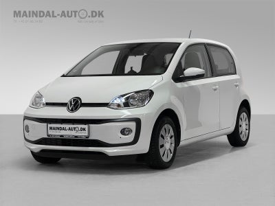 VW Up! 1,0 MPi 65 Move Up! Benzin modelår 2021 km 43000 ABS airbag startspærre servostyring, Highlig