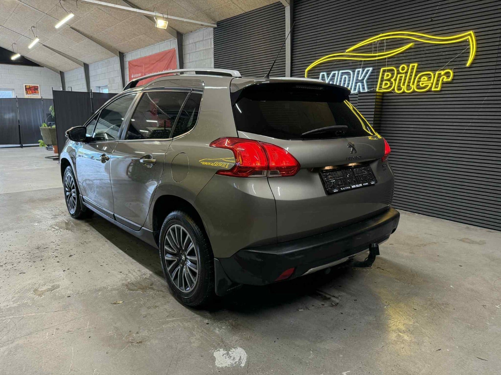 Billede af Peugeot 2008 1,2 e-THP 110 Active Sky
