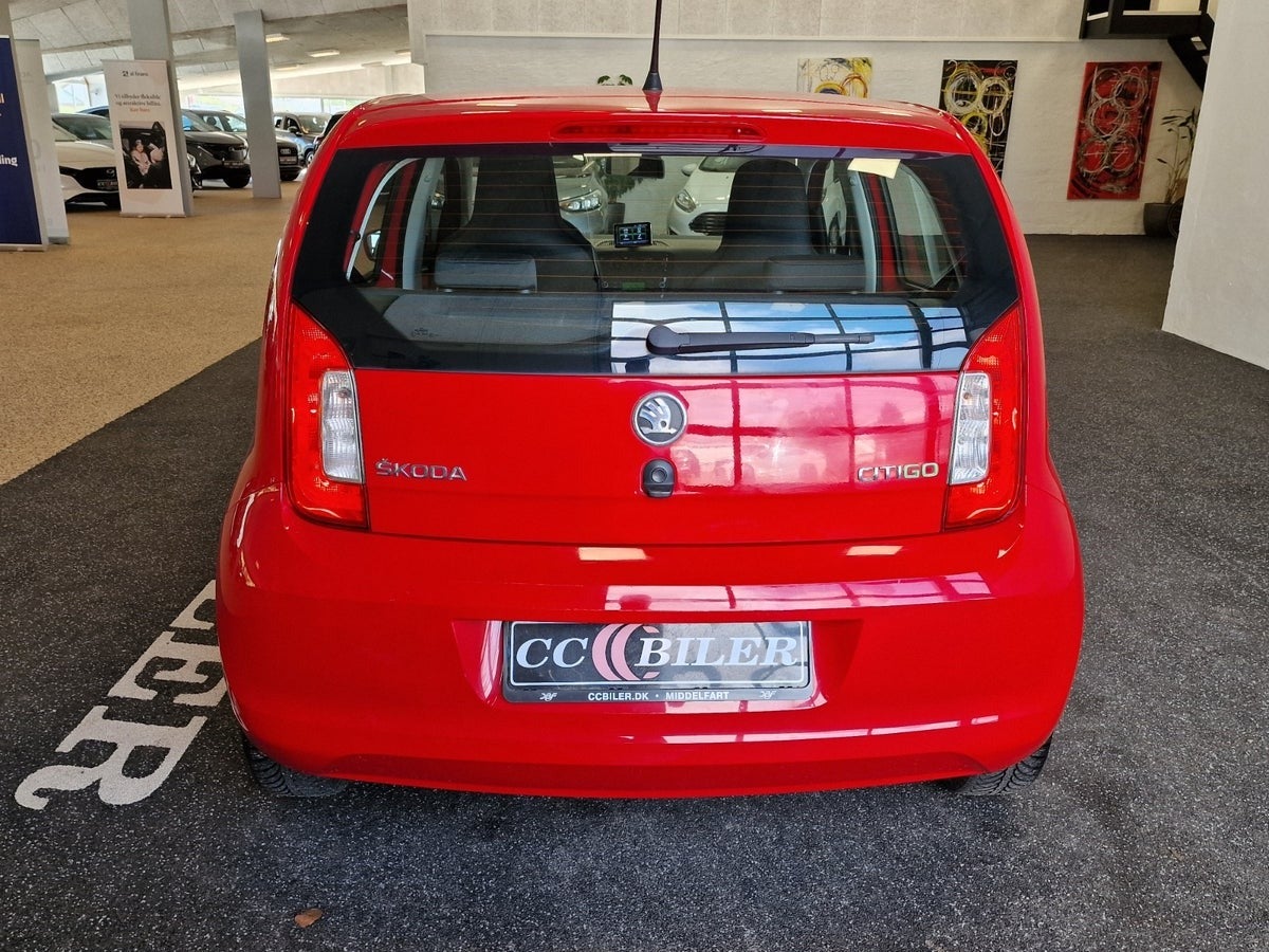 Skoda Citigo 2015