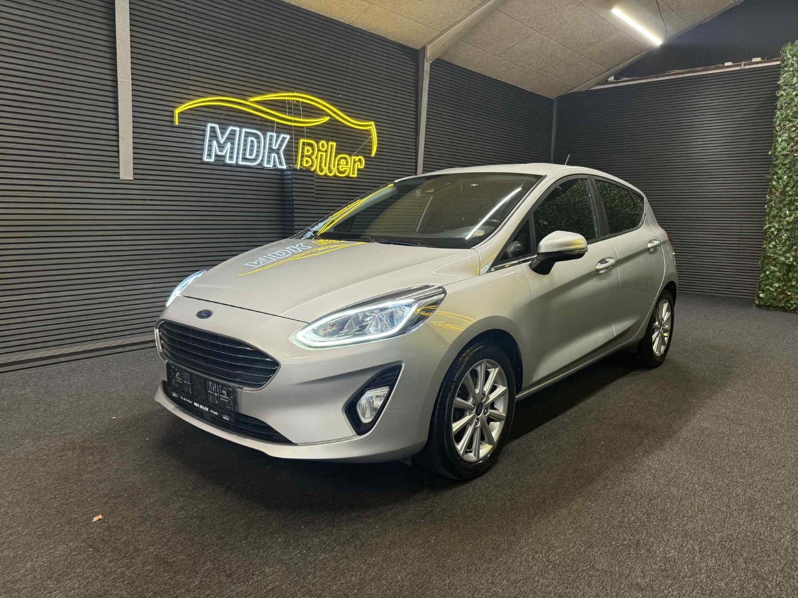 Billede af Ford Fiesta 1,1 Titanium