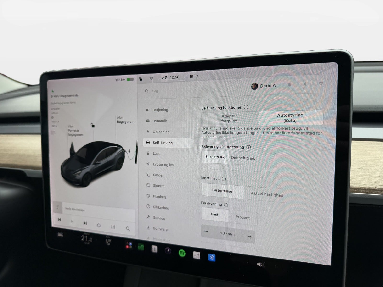 Billede af Tesla Model 3 Performance AWD