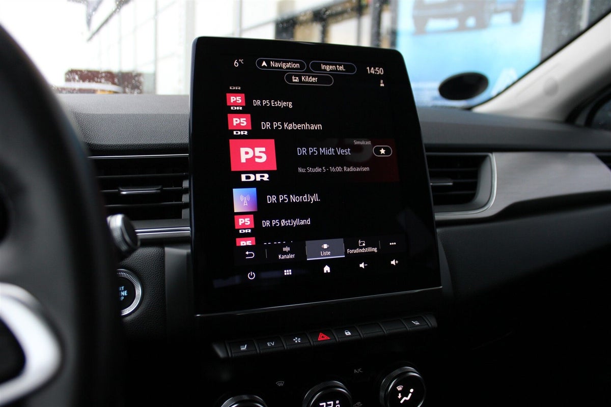 Renault Captur E-Tech Intens billede 11