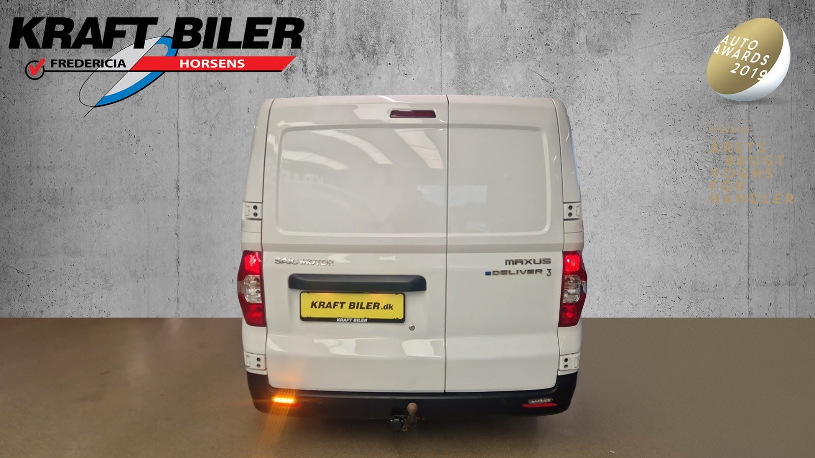 Billede af Maxus e-Deliver 3 52 Cargo Van LWB