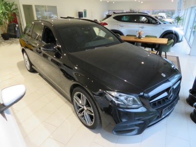Mercedes E350 d 3,0 AMG Line stc. aut. 5d