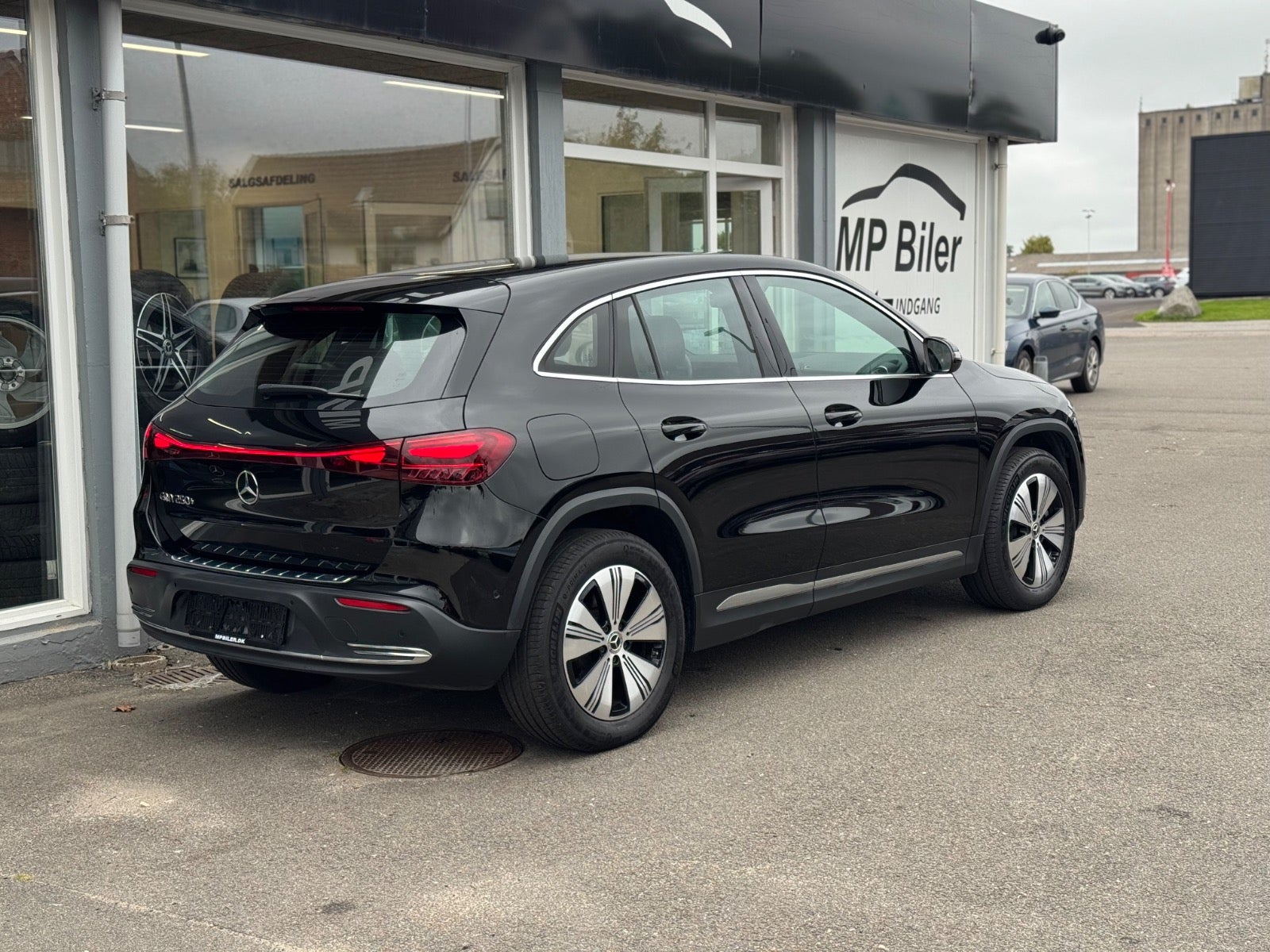 Billede af Mercedes EQA250+