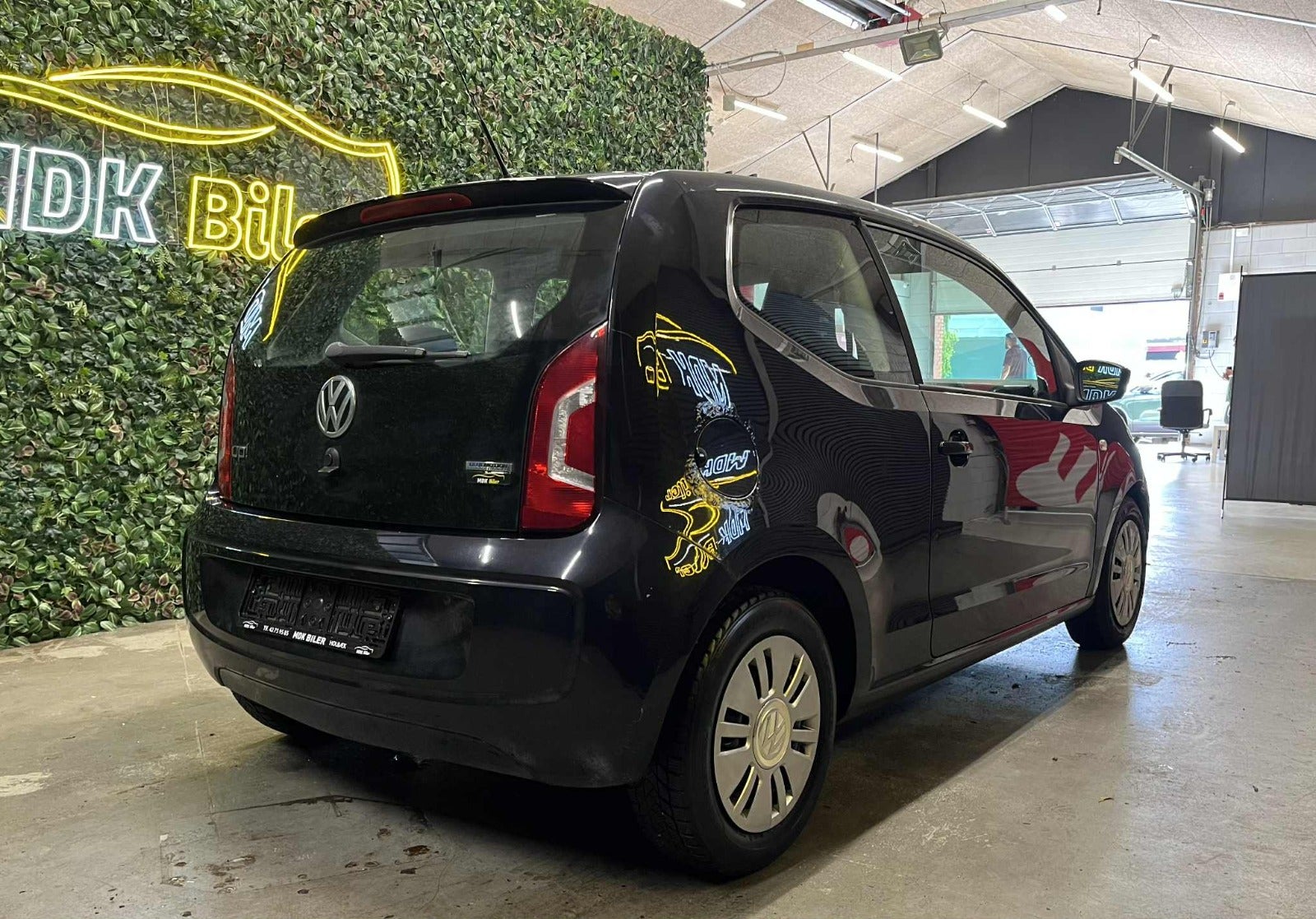 Billede af VW Up! 1,0 60 Black Up!