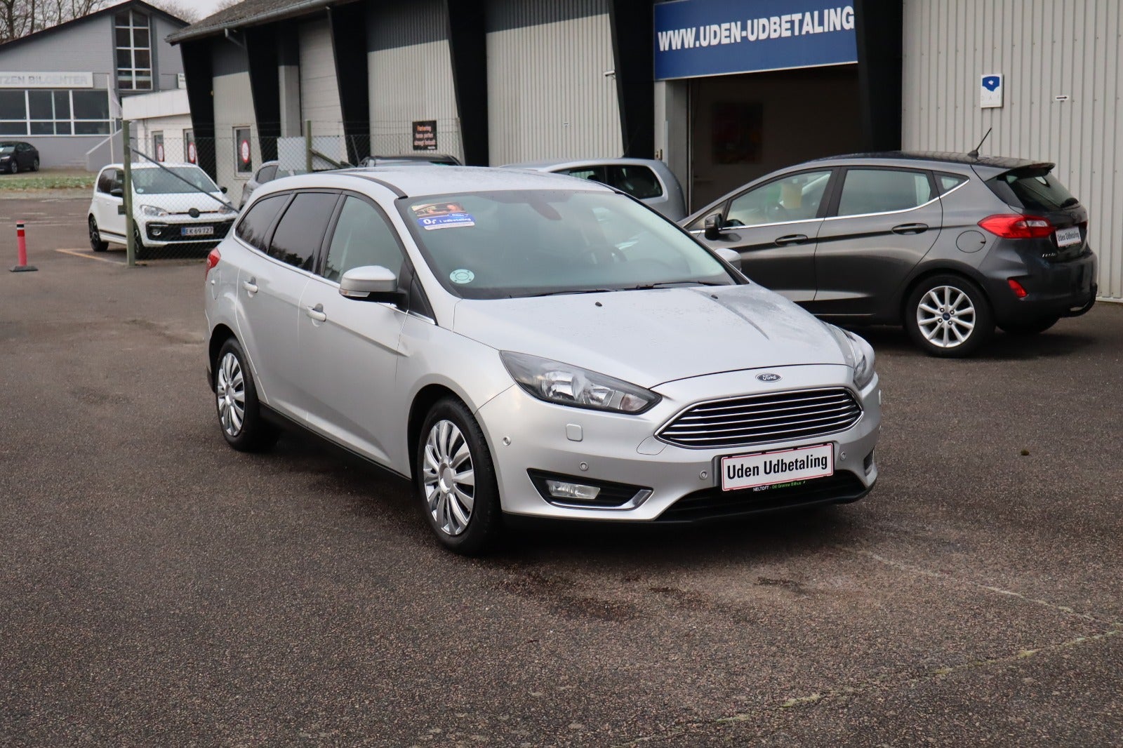 Billede af Ford Focus 1,0 EcoBoost Titanium Business stc.