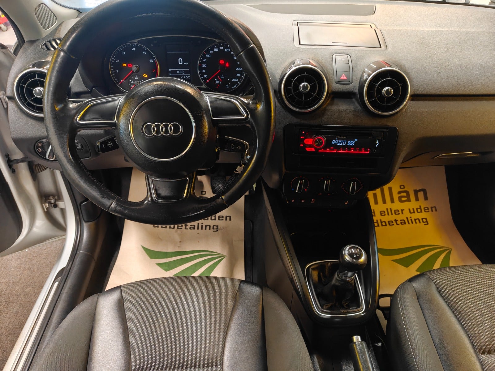 Billede af Audi A1 1,2 TFSi 86 Attraction Sportback