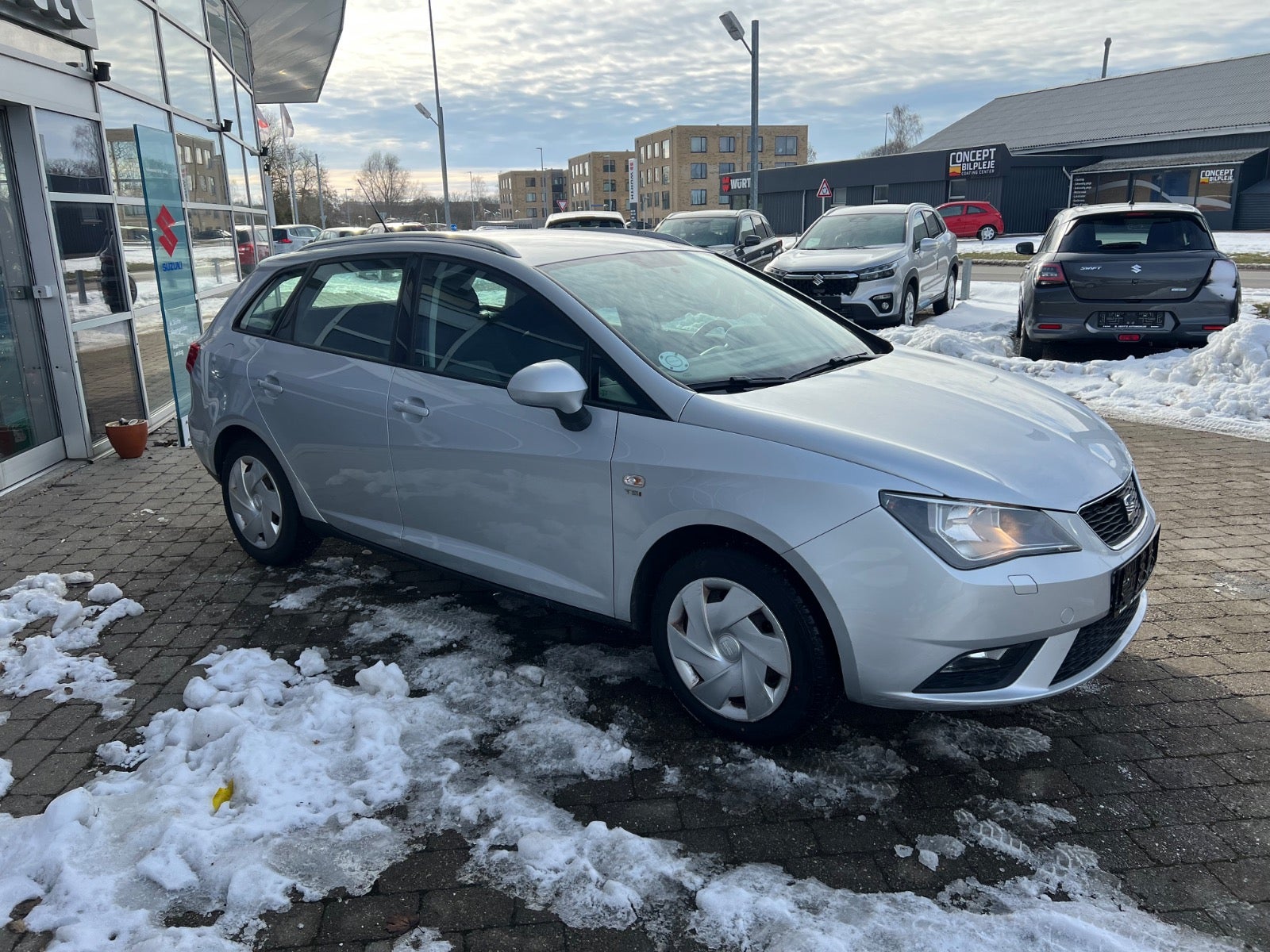 Billede af Seat Ibiza 1,2 TSi 105 Style eco