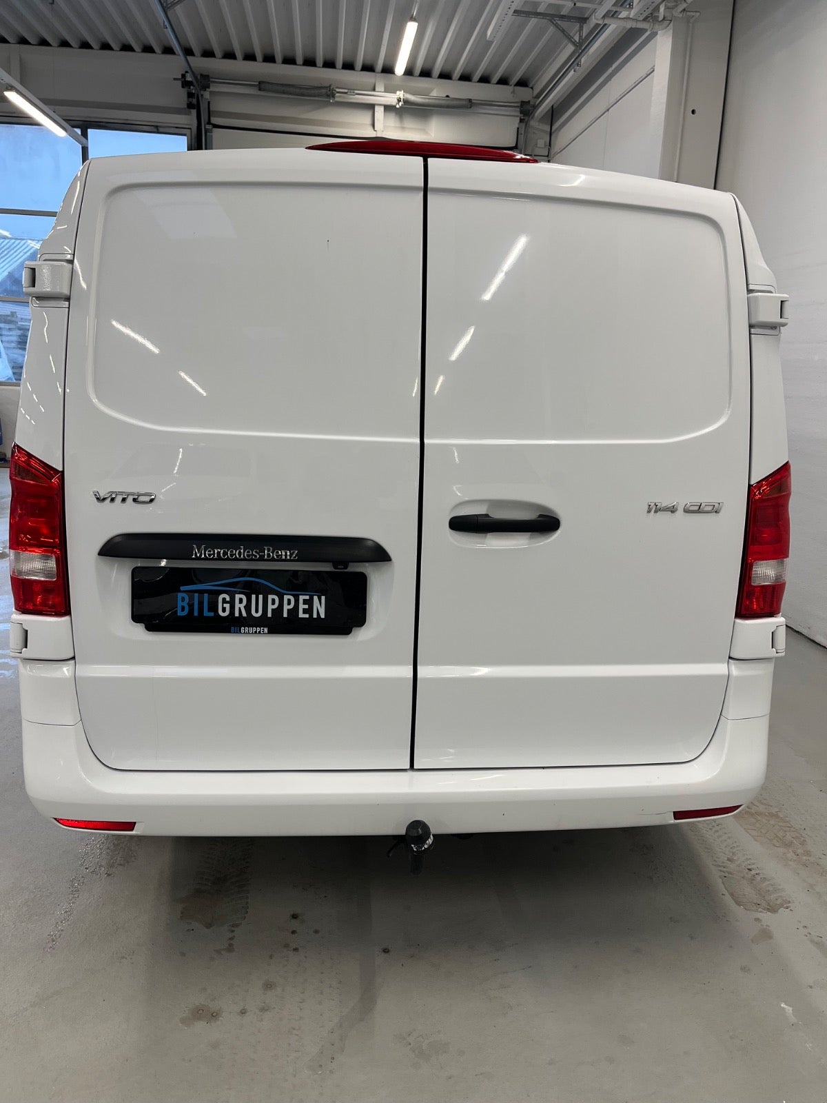 Billede af Mercedes Vito 114 2,0 CDi Kassevogn aut. L RWD