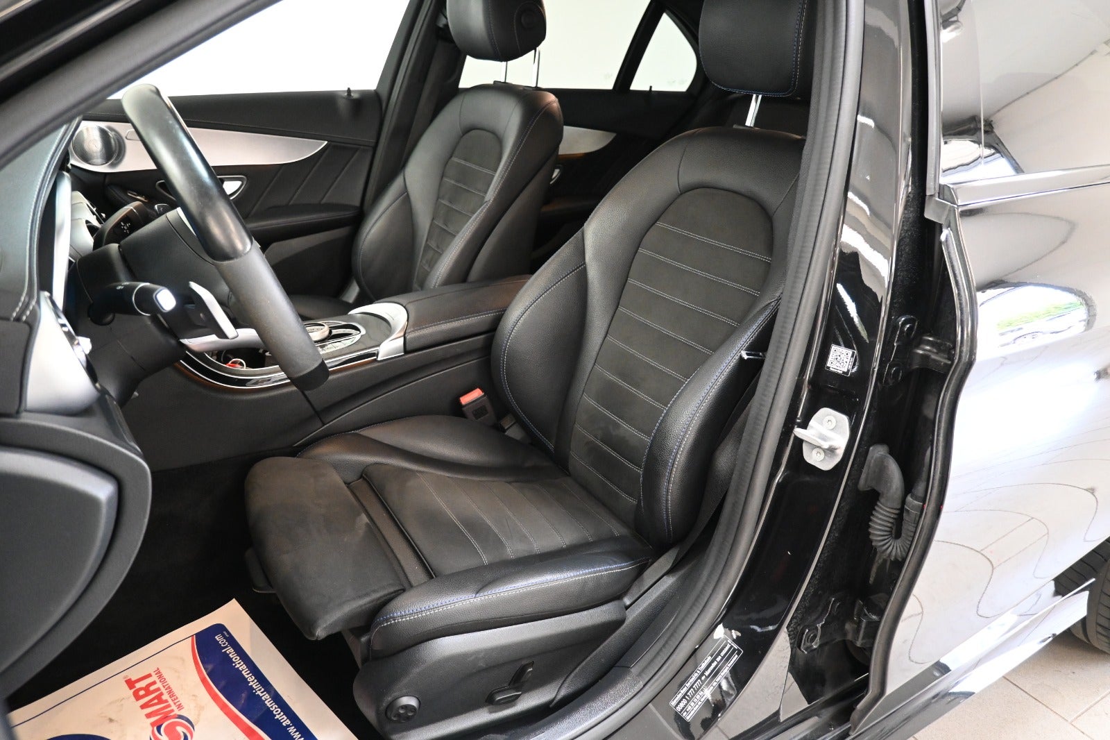 Mercedes C220 d AMG Line Night Edition aut.