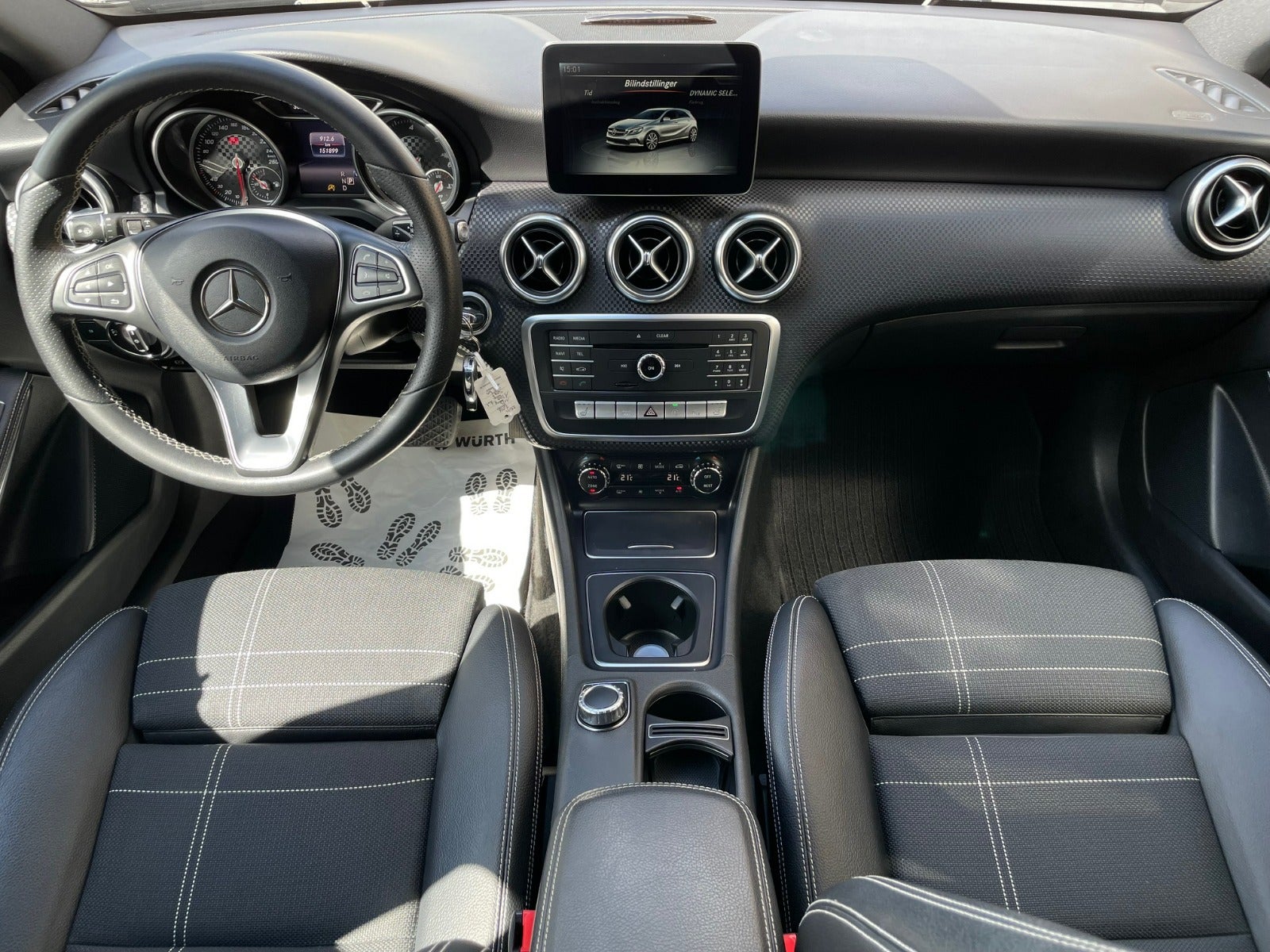 Mercedes A200 d 2016