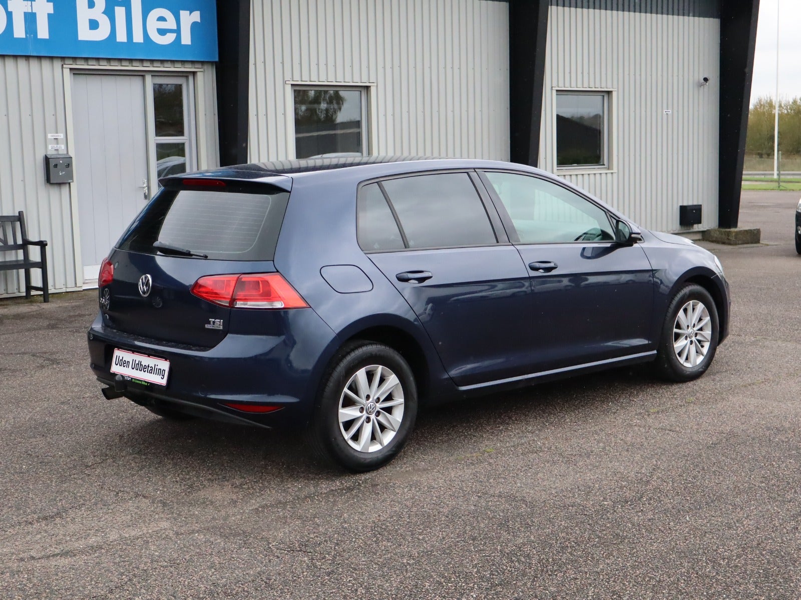 Billede af VW Golf VII 1,2 TSi 105 Trendline BMT