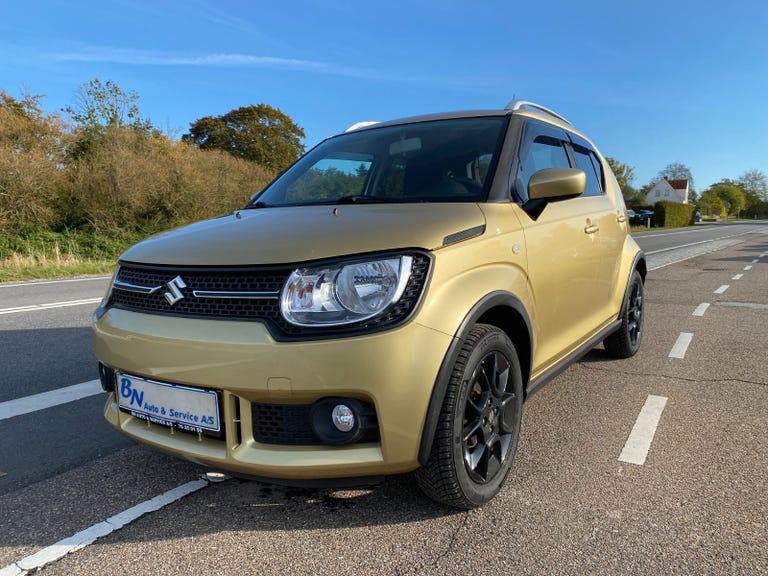 Suzuki Ignis Dualjet Active Hit