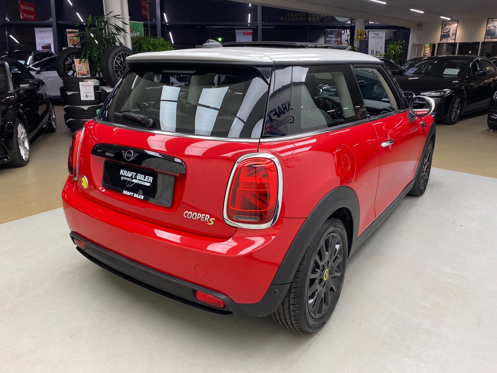 Billede af MINI Cooper SE  Camden Edition