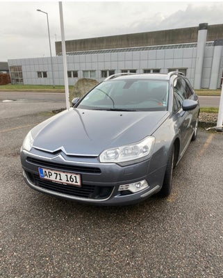 Citroën C5 2,0 HDi 163 Seduction Tourer 5d