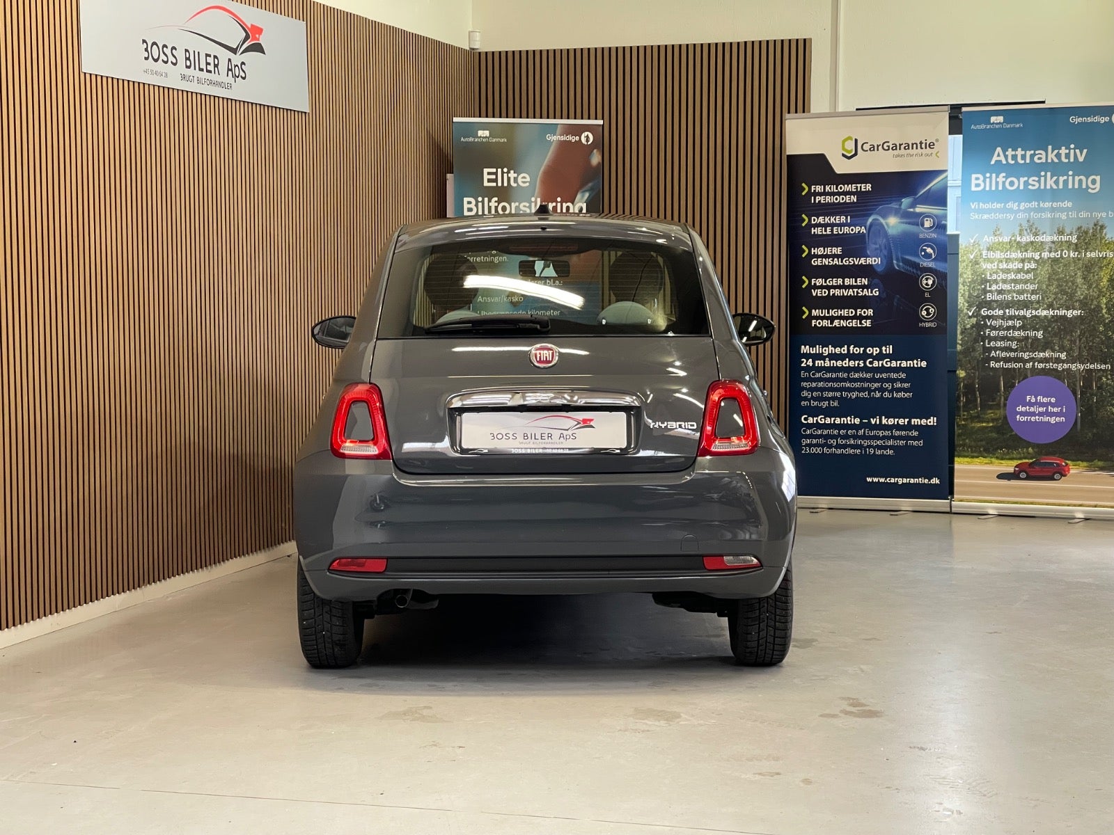Billede af Fiat 500 1,0 Hybrid Lounge