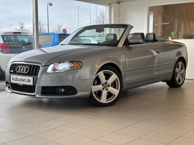 Audi A4 2,0 TFSi S-line Cabriolet 2d