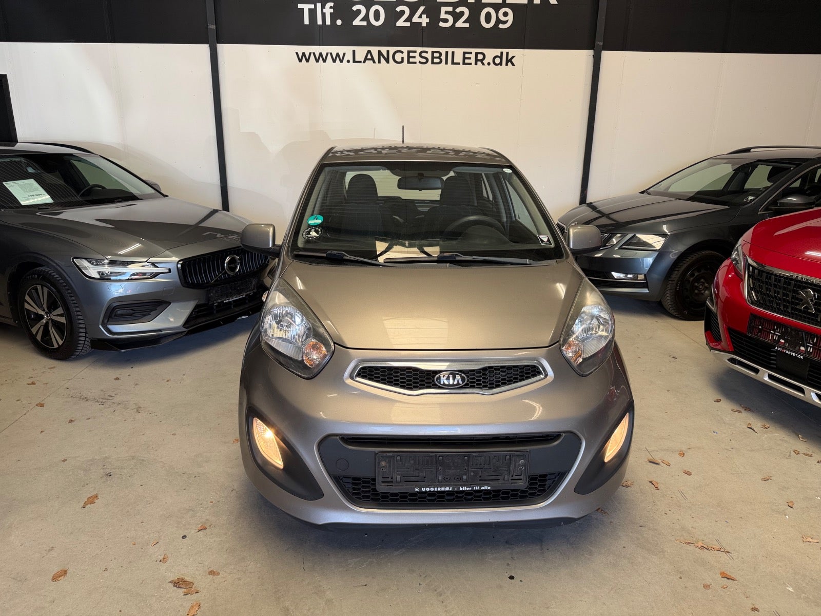 Kia Picanto Active Eco - Find den hos Langes Biler i Silkeborg