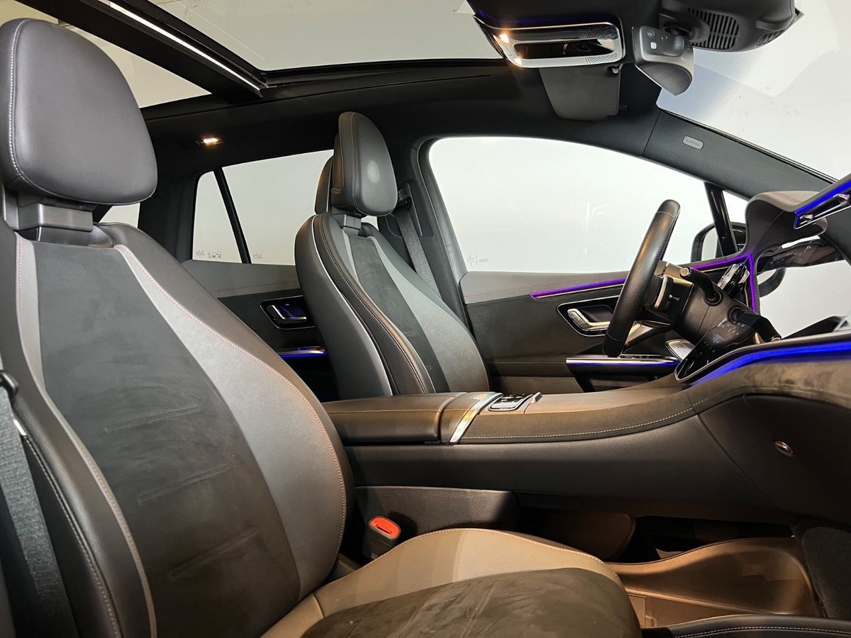 Mercedes EQE500 SUV AMG Line 4Matic