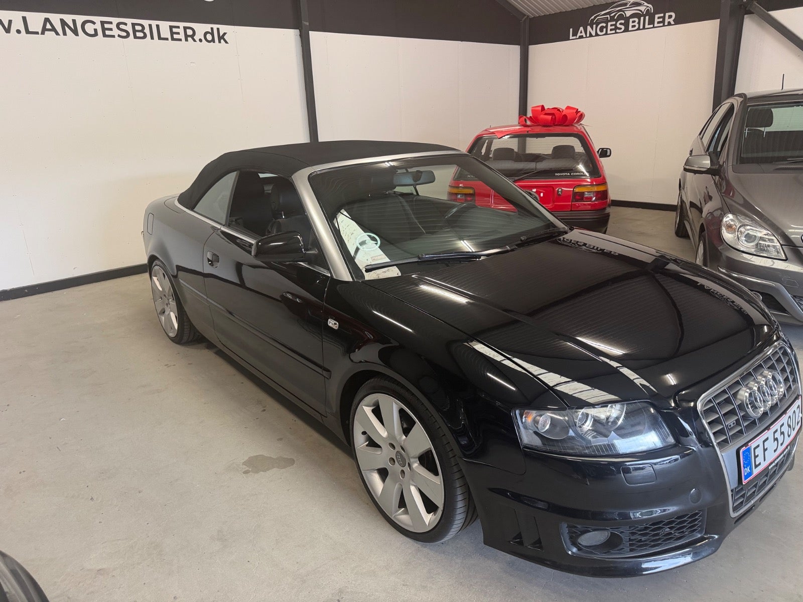 Audi A4 T 163 Cabriolet - billede 3