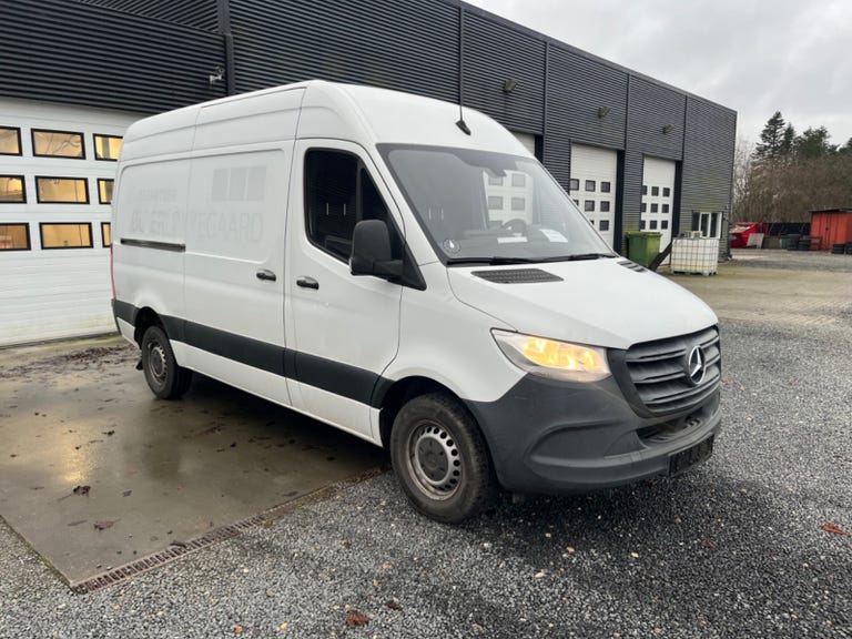 Mercedes Sprinter 316 CDi A2 Kassevogn RWD