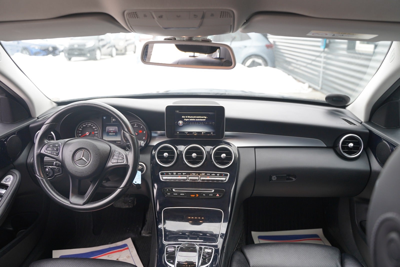 Billede af Mercedes C220 2,2 BlueTEC aut.