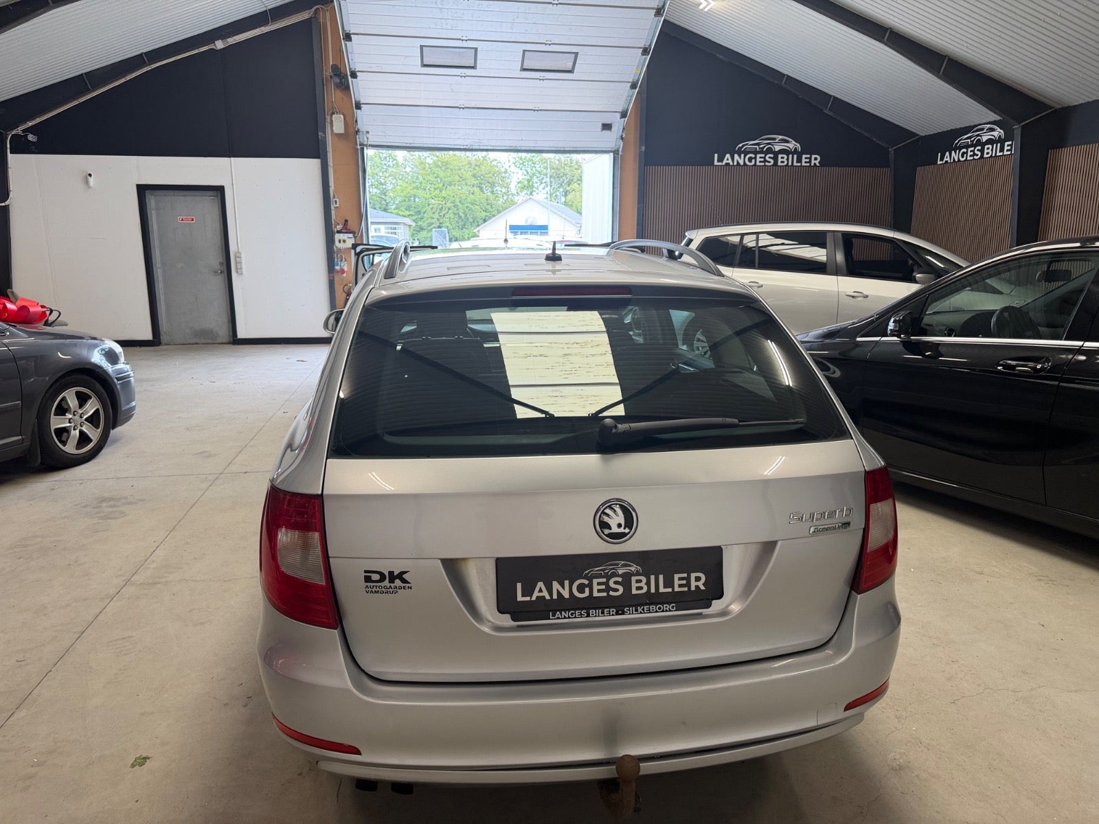 Skoda Superb TDi 105 Ambition Combi - billede 5