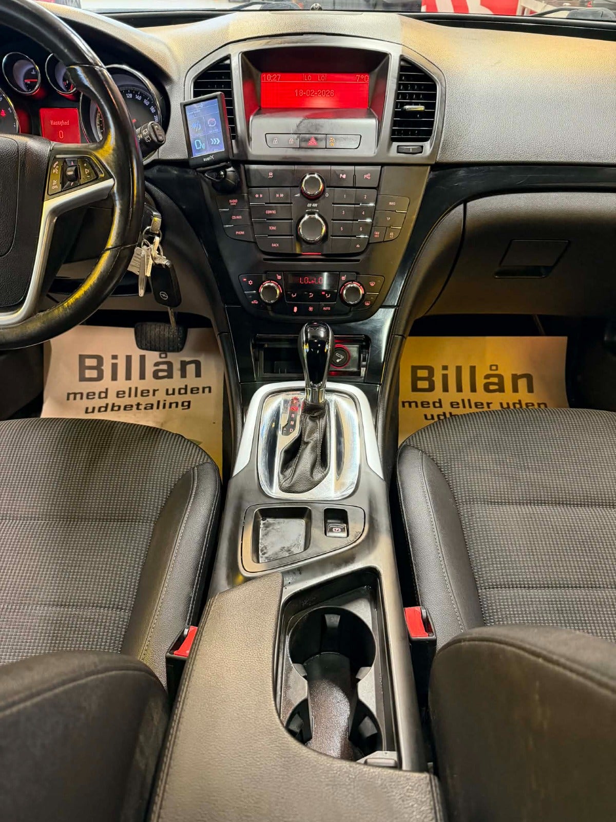 Billede af Opel Insignia 2,0 T 220 Cosmo aut.