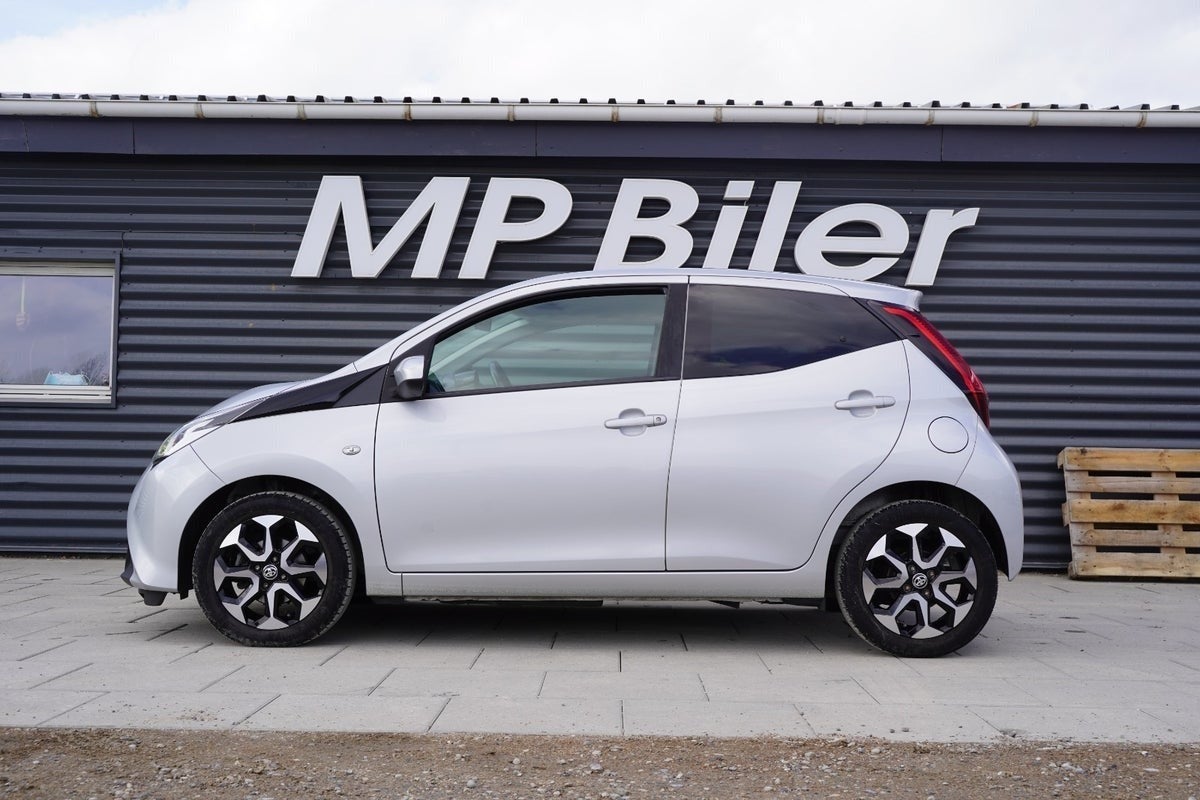 Billede af Toyota Aygo 1,0 VVT-i x-pose