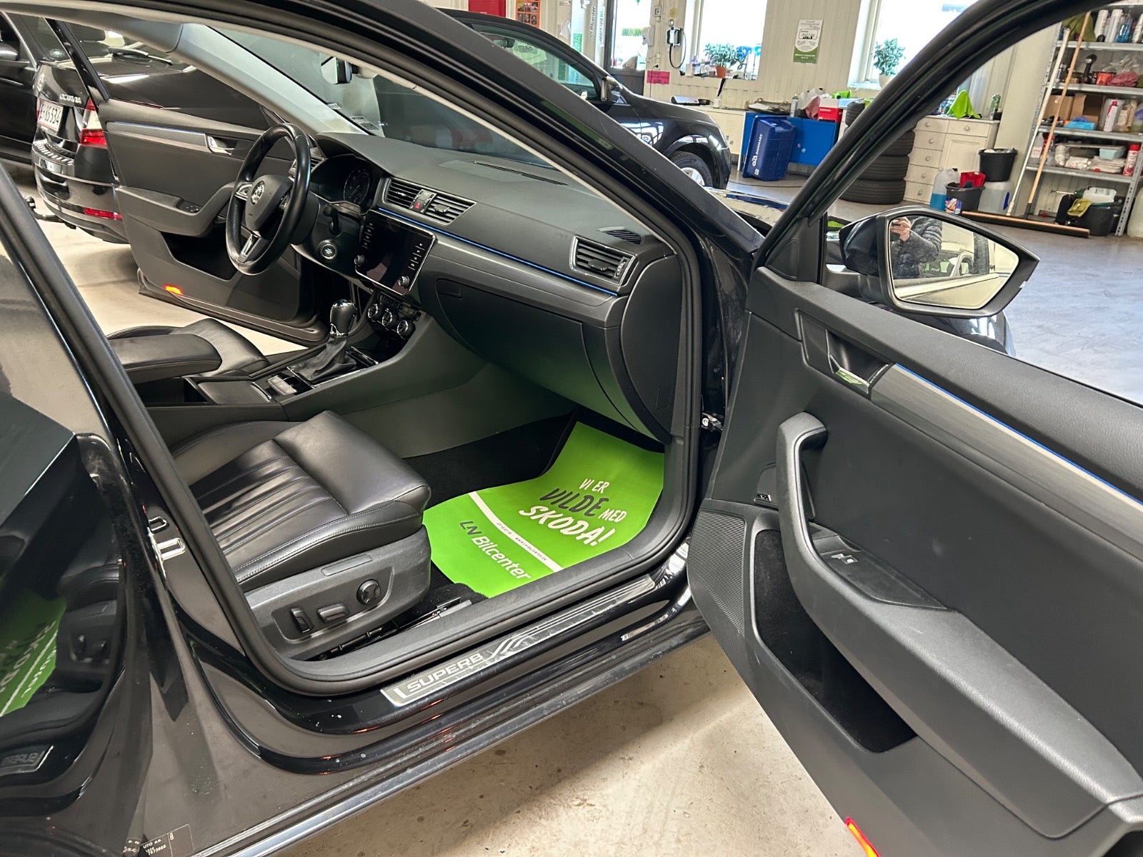 Skoda Superb TSi 150 Style Combi DSG