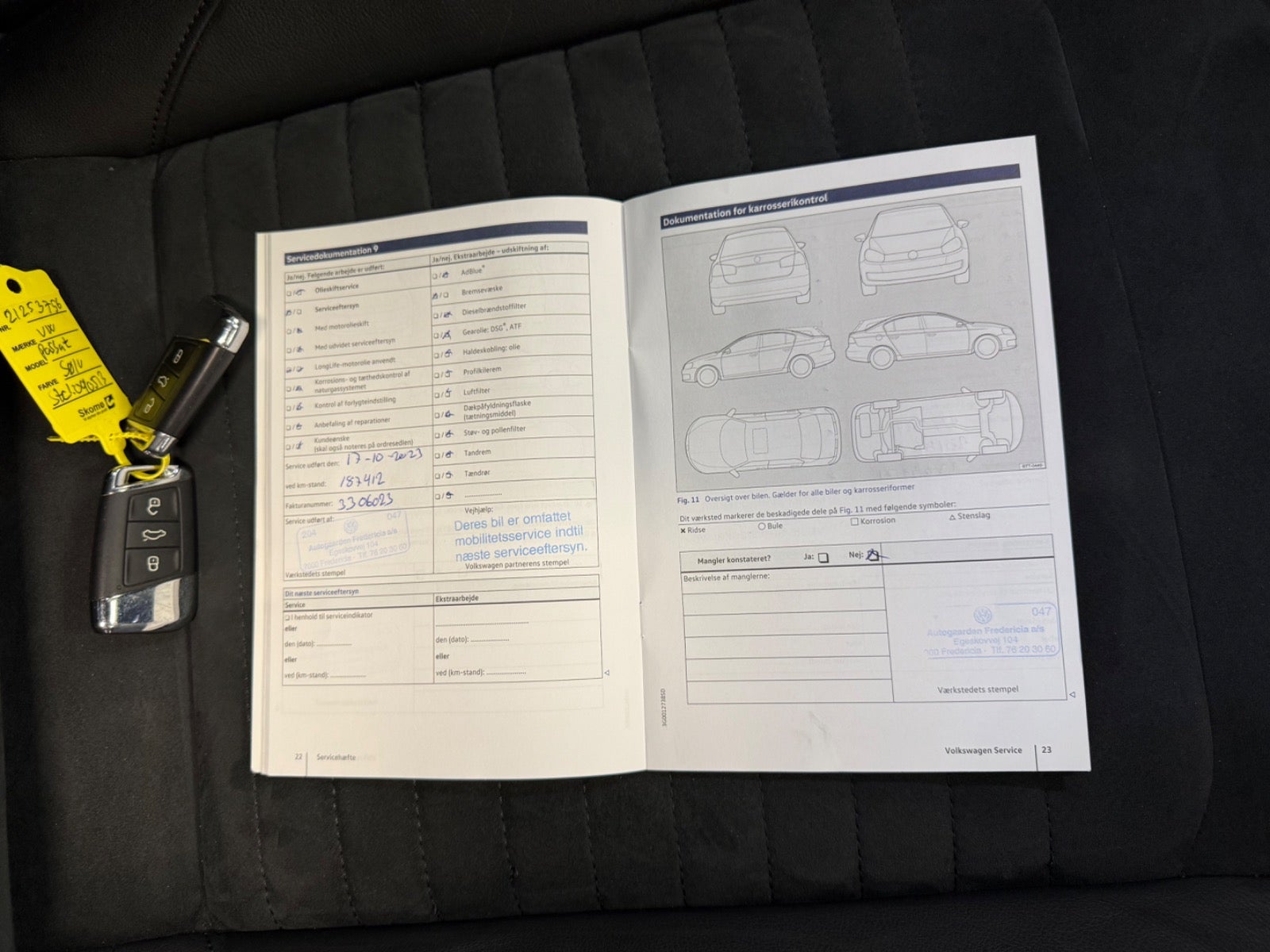 Billede af VW Passat 1,4 TSi 150 Highline+ Variant DSG