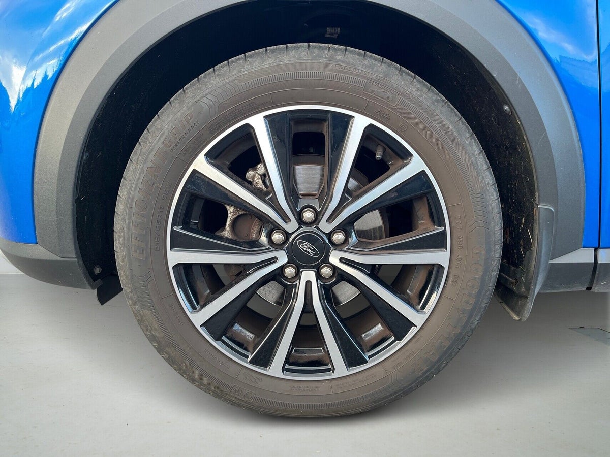 Ford Puma EcoBoost mHEV Titanium X billede 8
