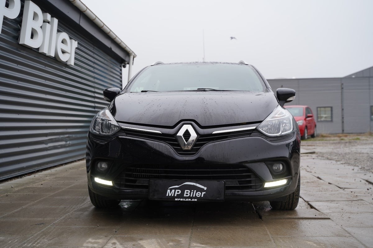 Billede af Renault Clio IV 0,9 TCe 90 Zen Sport Tourer