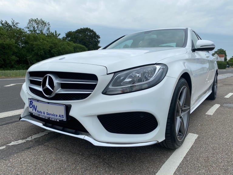 Mercedes C220 d AMG Line aut.