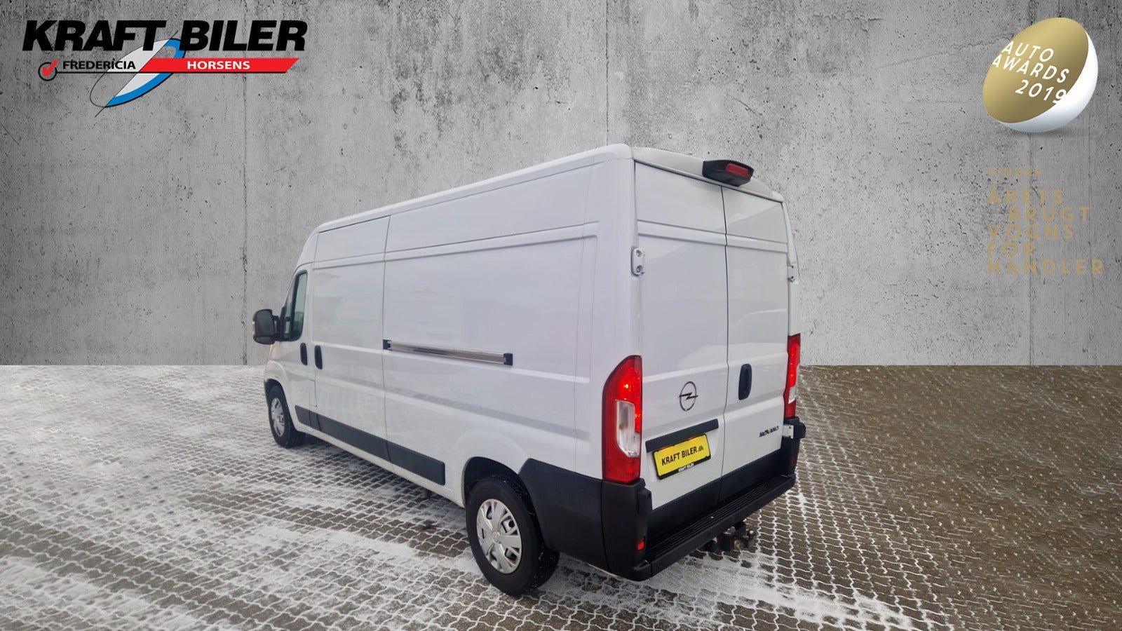 Billede af Opel Movano 2,2 D 140 Enjoy+ L3H2