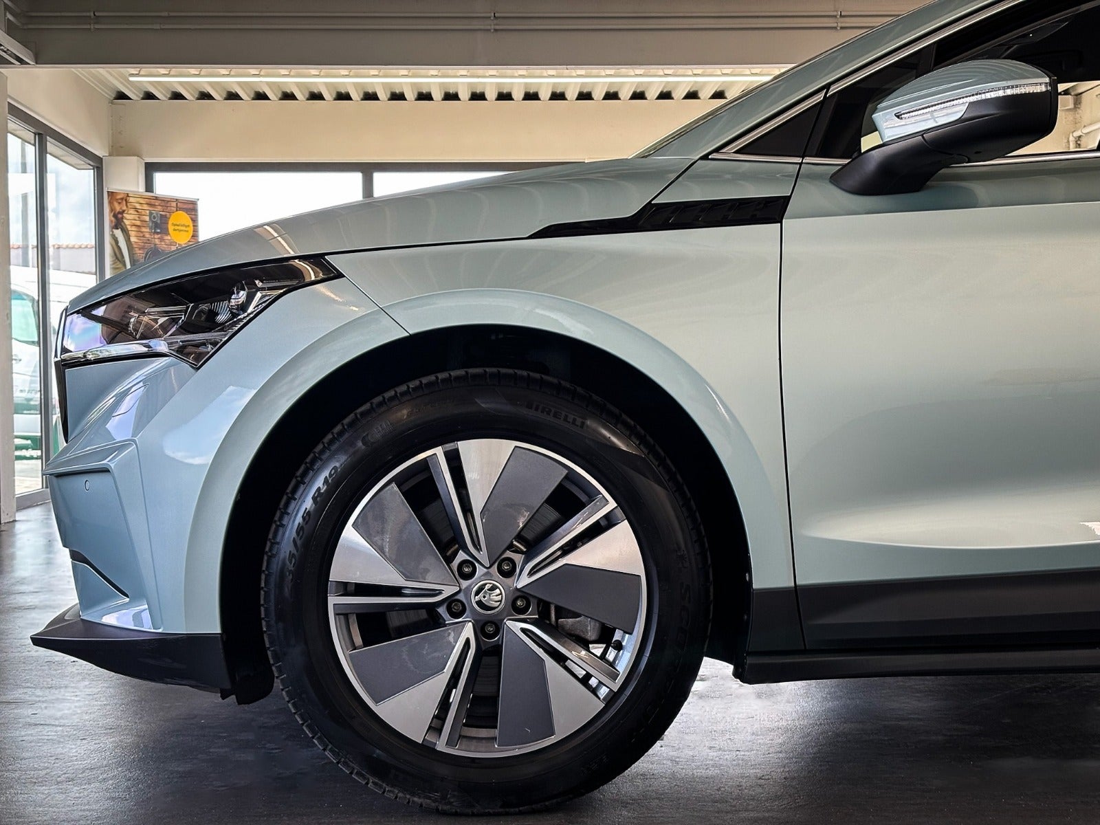 Billede af Skoda Enyaq 80 iV Suite