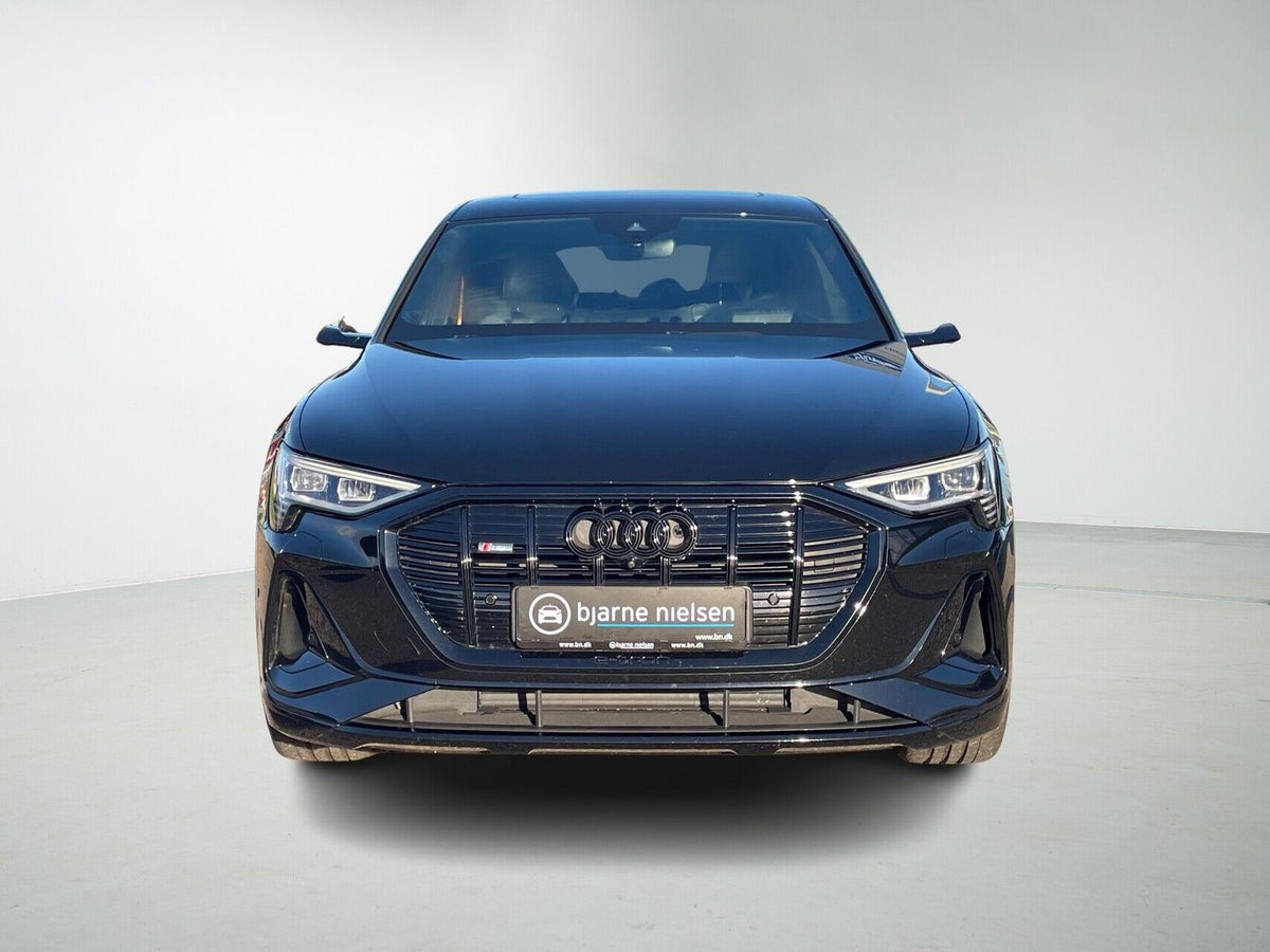 Audi e-tron Black Edition S-line quattro billede 6
