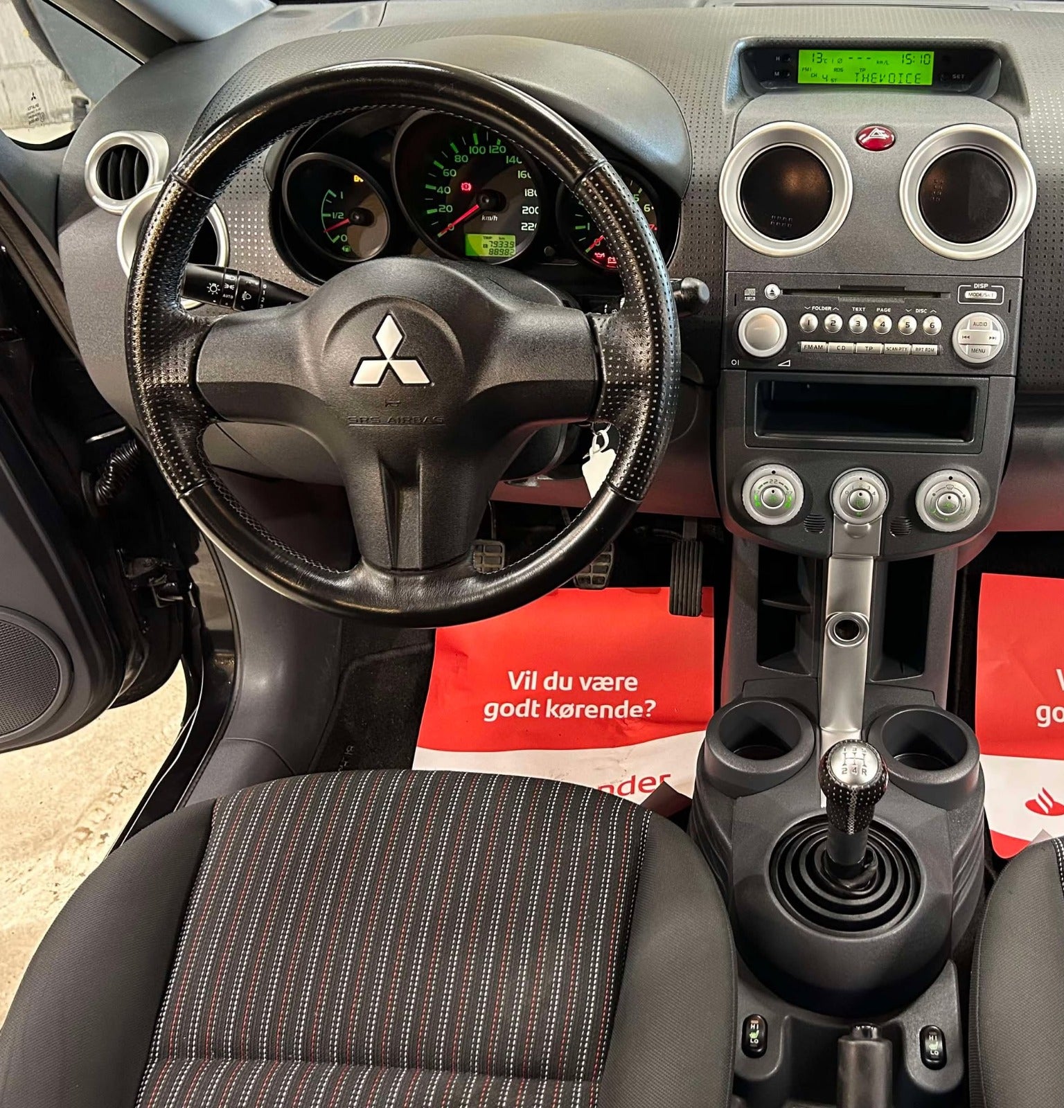 Billede af Mitsubishi Colt 1,5 Cash