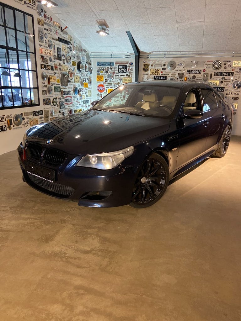 BMW M5 SMG