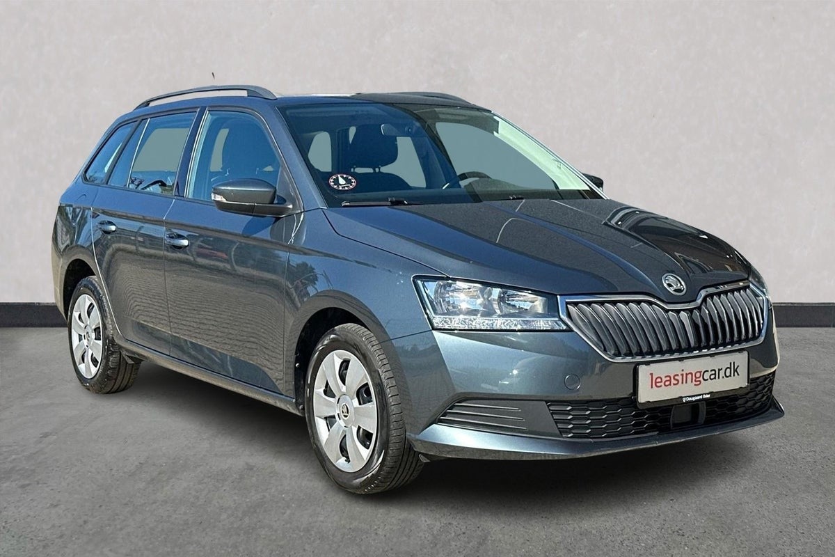 Billede af Skoda Fabia 1,0 TSi 95 Ambition Combi