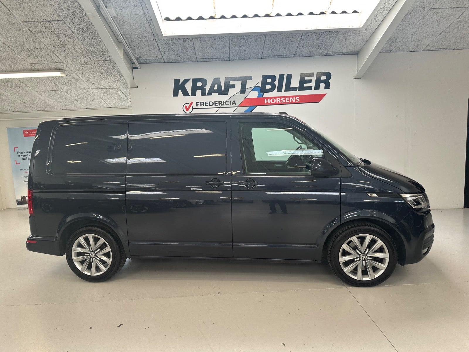 Billede af VW Transporter 2,0 TDi 199 Kassevogn DSG kort