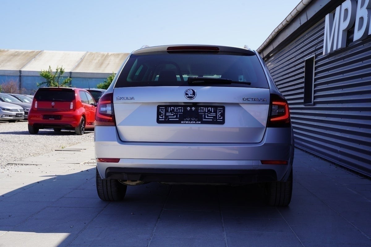 Billede af Skoda Octavia 1,4 TSi 150 Style Combi DSG Van