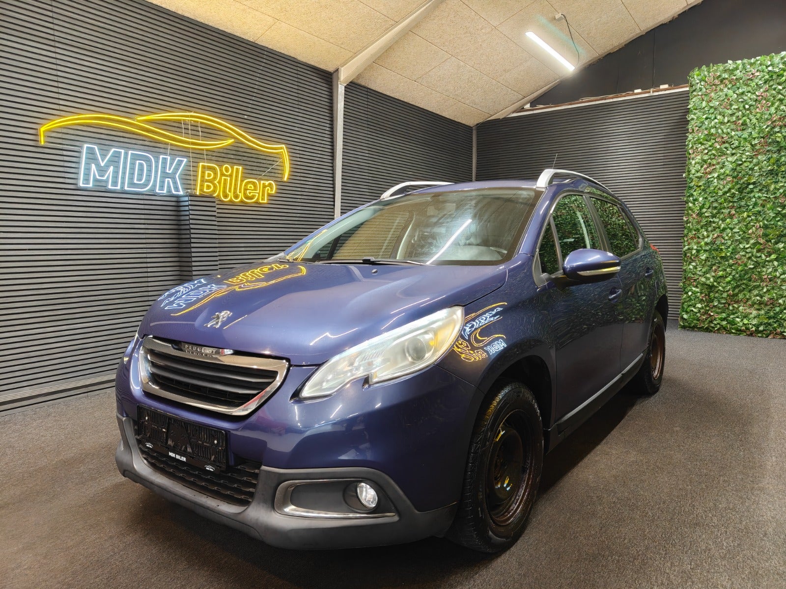 Billede af Peugeot 2008 1,6 e-HDi 92 Active
