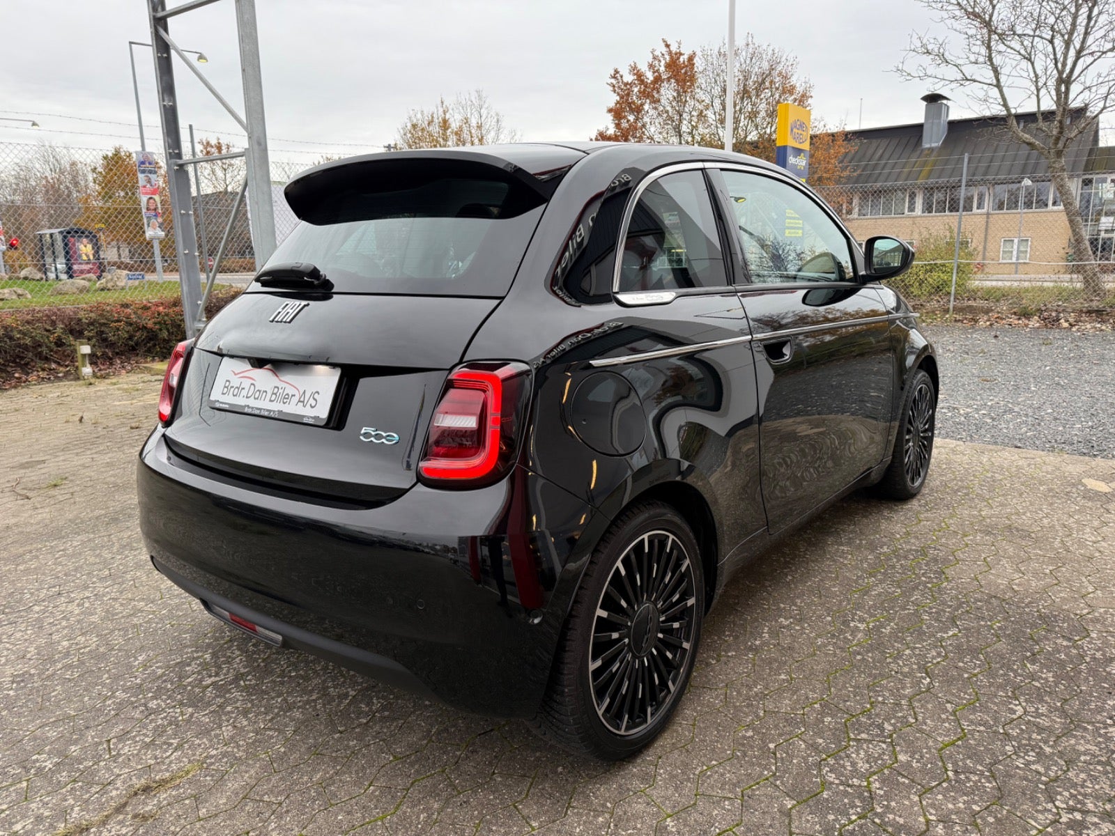 Billede af Fiat 500e 42 la Prima by Bocelli